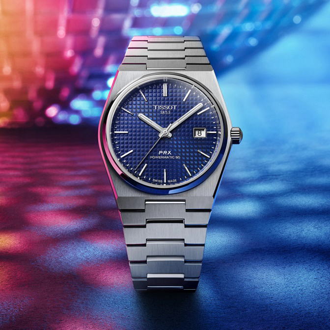 TISSOT ティソ PRX ピーアールエックス 杉岡時計店 大阪府高槻市