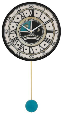 【美品・希少】アントニオザッカレラ 掛け時計　ZC180-003 美品・希少】アントニオザッカレラ 掛け時計ZC180-003